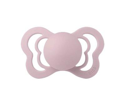 2 chupetas  BIBS Couture Blossom/Dusky Lilac Silicone