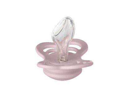 2 chupetas  BIBS Couture Blossom/Dusky Lilac Silicone