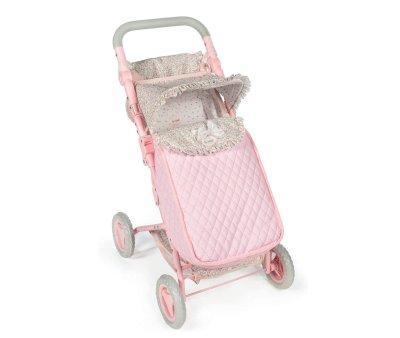Passeggino Bambole con Sacco Violeta