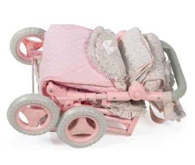 Passeggino Bambole con Sacco Violeta