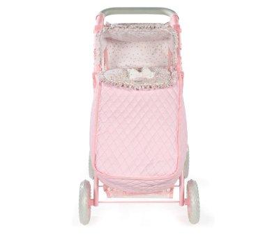 Passeggino Bambole con Sacco Violeta