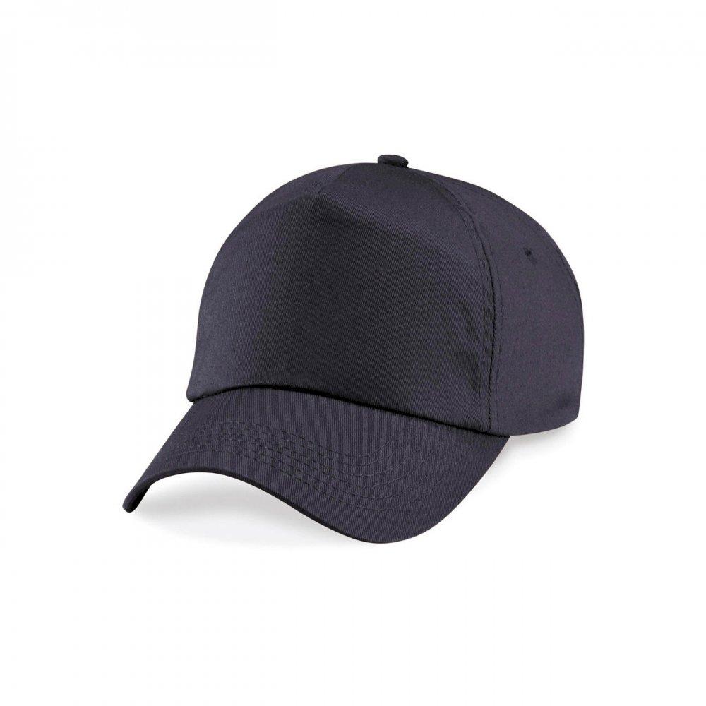 Cappellino Con Visiera Junior Blu Navy Personalizzabile
