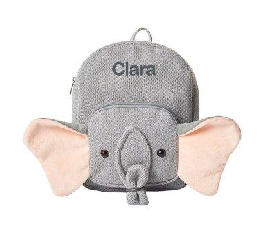 Mochila Infantil Crochetts Elefante Personalizable