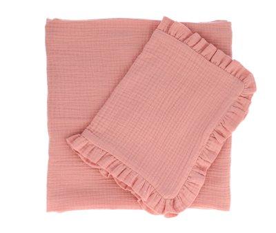Pack de Muselina + Gasita Dalia Rosa