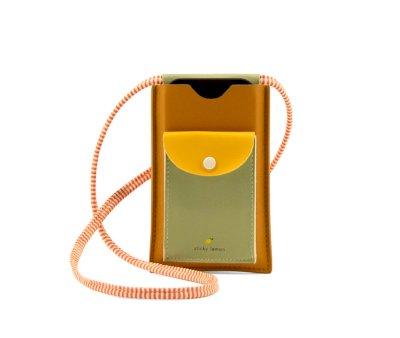 Bolsa Telemvel Sticky Lemon Grande Khaki Green
