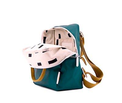 Mochila Pequea Sticky Lemon Edison Teal