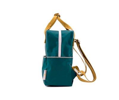 Mochila Pequea Sticky Lemon Edison Teal