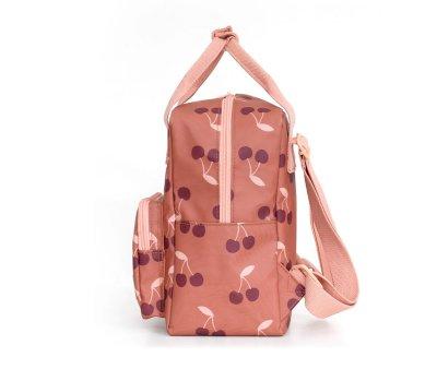 Small Terracotta Studio Cherry Personalised Backpack