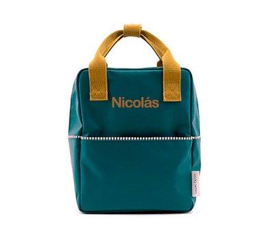 Mochila Pequea Sticky Lemon Edison Teal