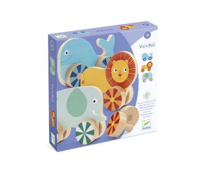 3 Animaletti con Ruote