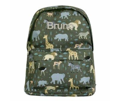 Mini Savanna Personalised Children's Backpack