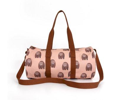 Studio Ditte Personalized Bear Sports Bag