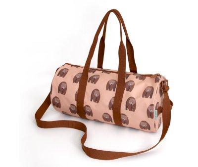 Studio Ditte Personalized Bear Sports Bag