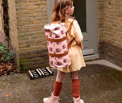 Studio Ditte Personalized Bear Sports Bag