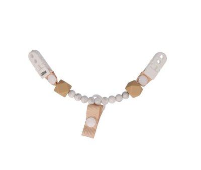 Porta Succhietto Gattoni Silicone Beige