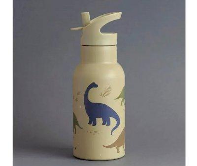 Botella Trmica Acero Dinosaurios 350ml