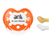 Succhietto Tutete Classic Orange Moto Stoner It
