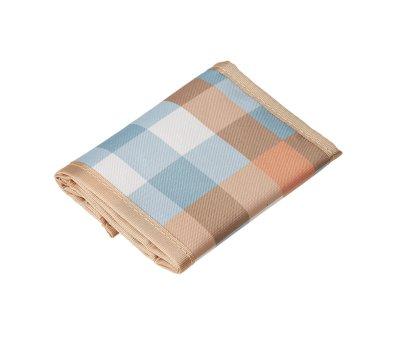 Carteira Cottage Blue Checks