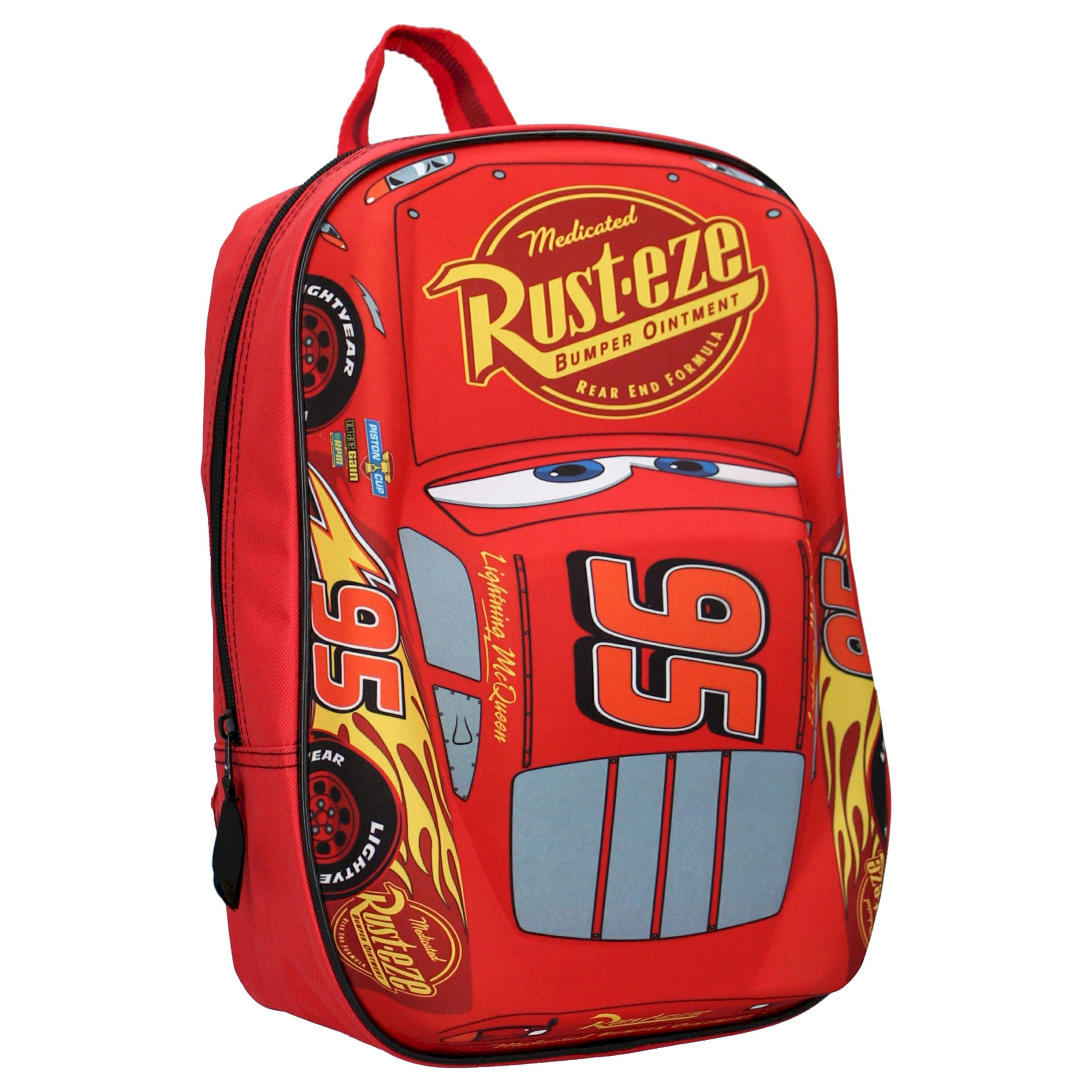 Mochila Cars Piston Cup Champion 3D