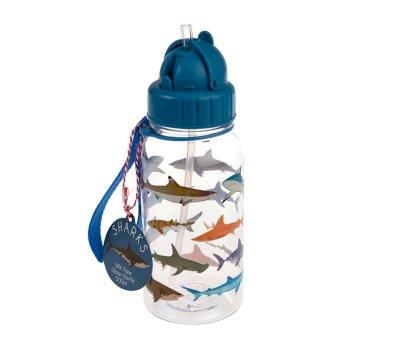 Botella Plstico Sharks