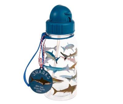 Botella Plstico Sharks
