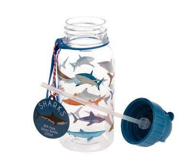 Botella Plstico Sharks