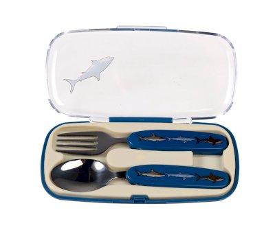 Pack Cubiertos Sharks