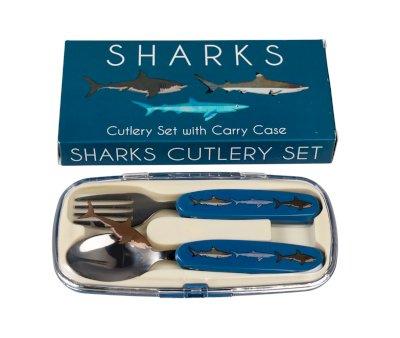 Pack Cubiertos Sharks