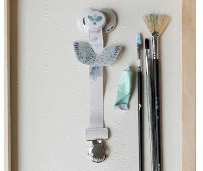 Chupetero Elodie Details Watercolor Wings