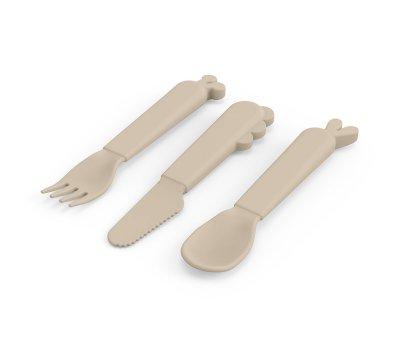3 Cubiertos Kiddish Deer Friends Sand