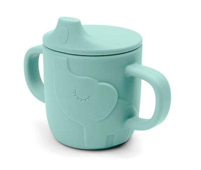 Taza de Aprendizaje Peekaboo Elphee Azul