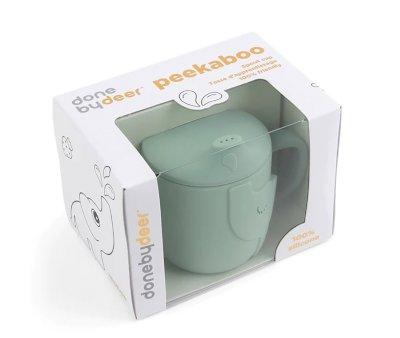 Copo Aprendizagem Verde Peekaboo Elphee