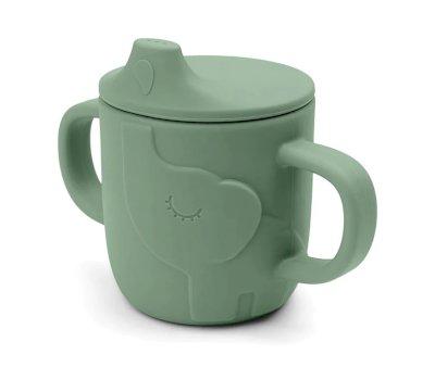 Copo Aprendizagem Verde Peekaboo Elphee