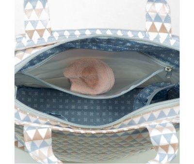 Bolsa Canastilla con Cambiador Oliver