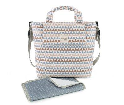 Bolsa Canastilla con Cambiador Oliver