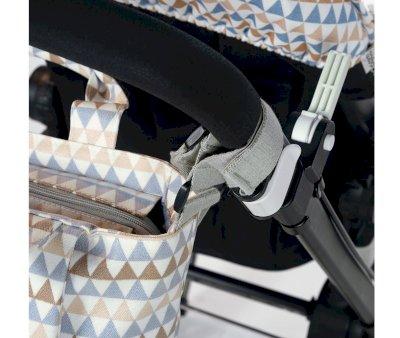 Bolsa Canastilla con Cambiador Oliver
