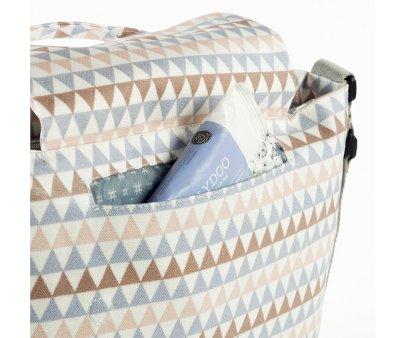 Bolsa Canastilla con Cambiador Oliver