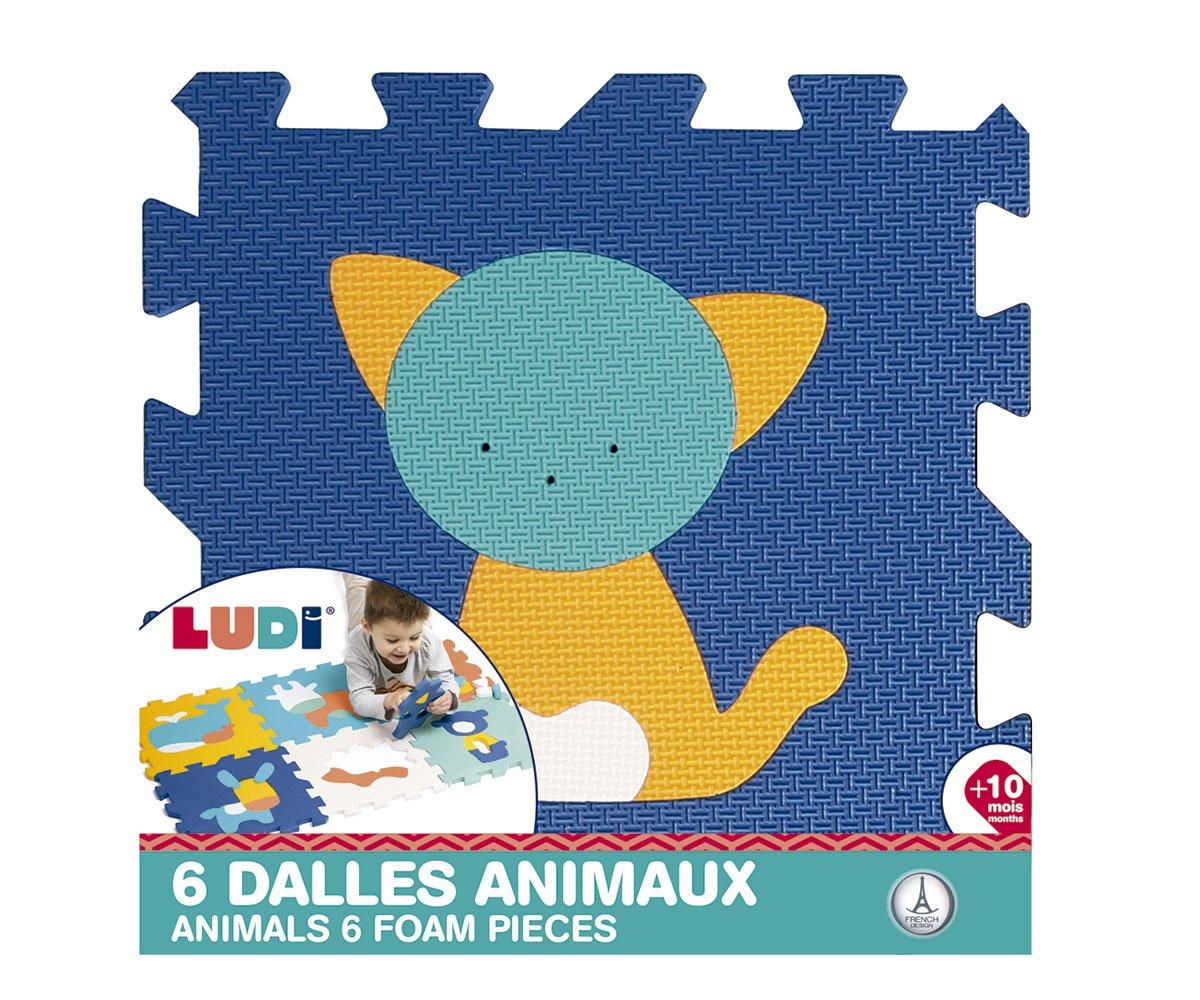 Tapis Mousse animaux – LUDI