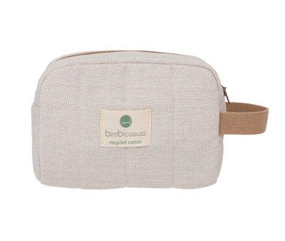 Neceser Algodn Nature Lino