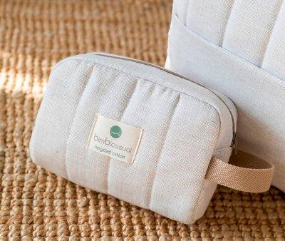 Neceser Algodn Nature Lino