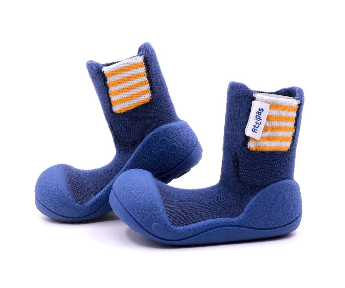 base Electrizar Sobriqueta Calzado Attipas Rain Boots Azul - Tutete