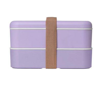 Lancheira dupla PLA Lilac