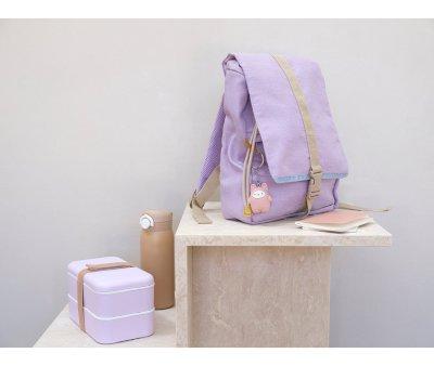 Lancheira dupla PLA Lilac