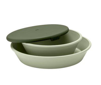 2 Pratos BIBS Sage