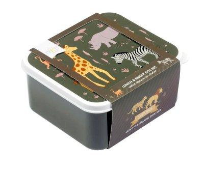 4 Cajitas Almuerzo y Snacks Savanna