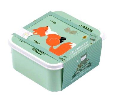 4 Cajitas Almuerzo y Snacks Forest Friends