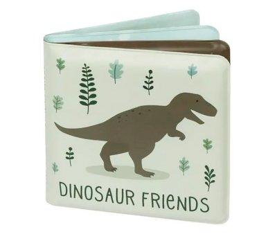 Livre de bain sur les dinosaures
