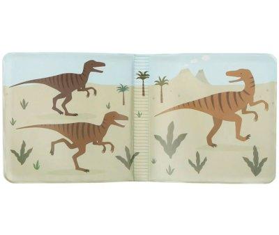 Livre de bain sur les dinosaures