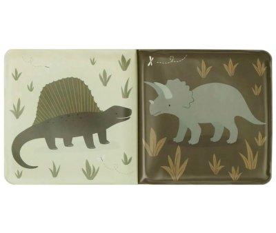 Livre de bain sur les dinosaures