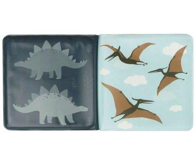 Livre de bain sur les dinosaures